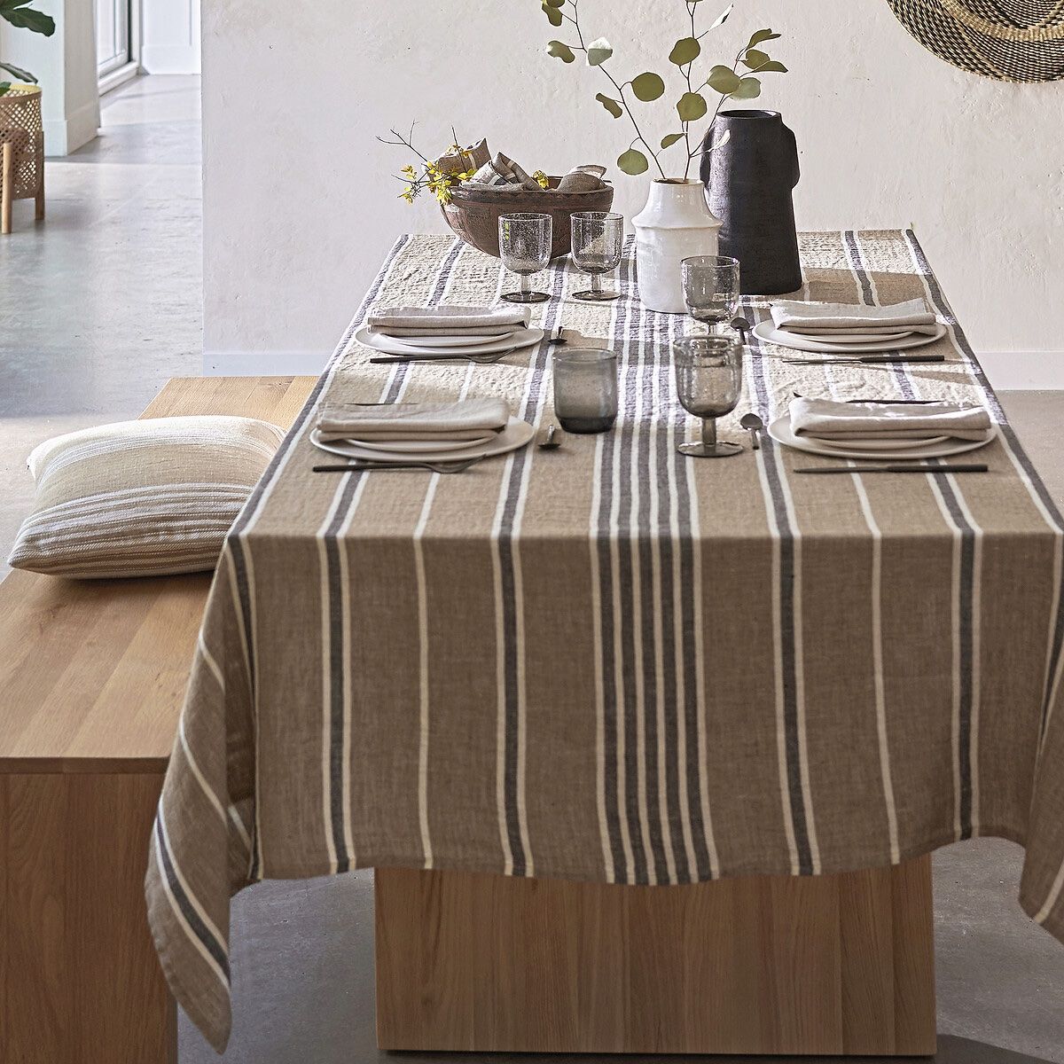 La Redoute Panchine: La Redoute Vova Massive Eichenbank – Usato da Zug venduto da cpi_lm6f 4